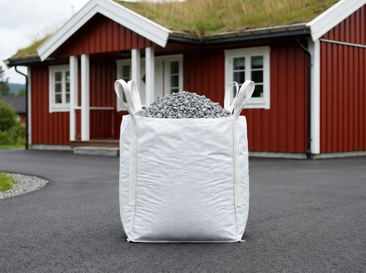 Støpesand i big bag – sand til støp og betongarbeid i storsekk levert i Oslo