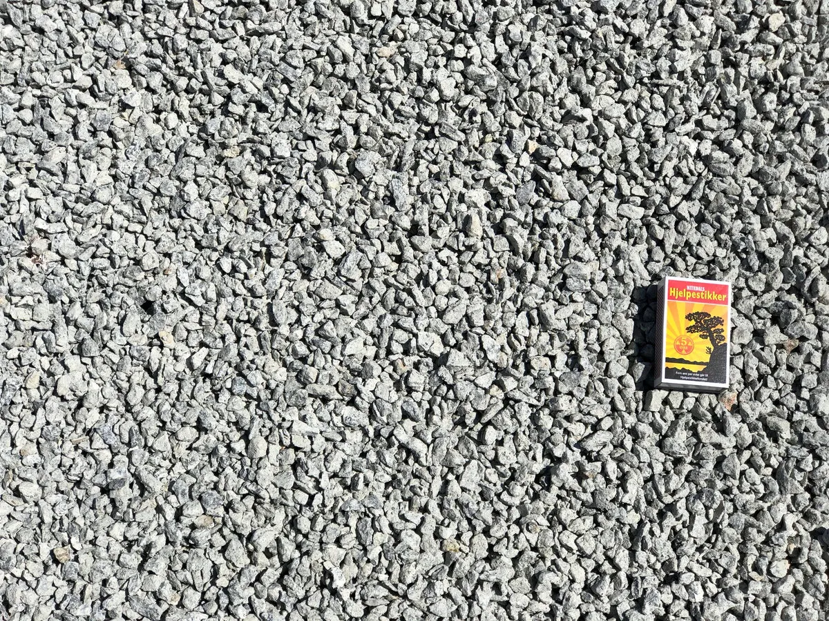 Strøsand og strøsingel i big bag – vinterstrøing i storsekk levert i Oslo og Akershus